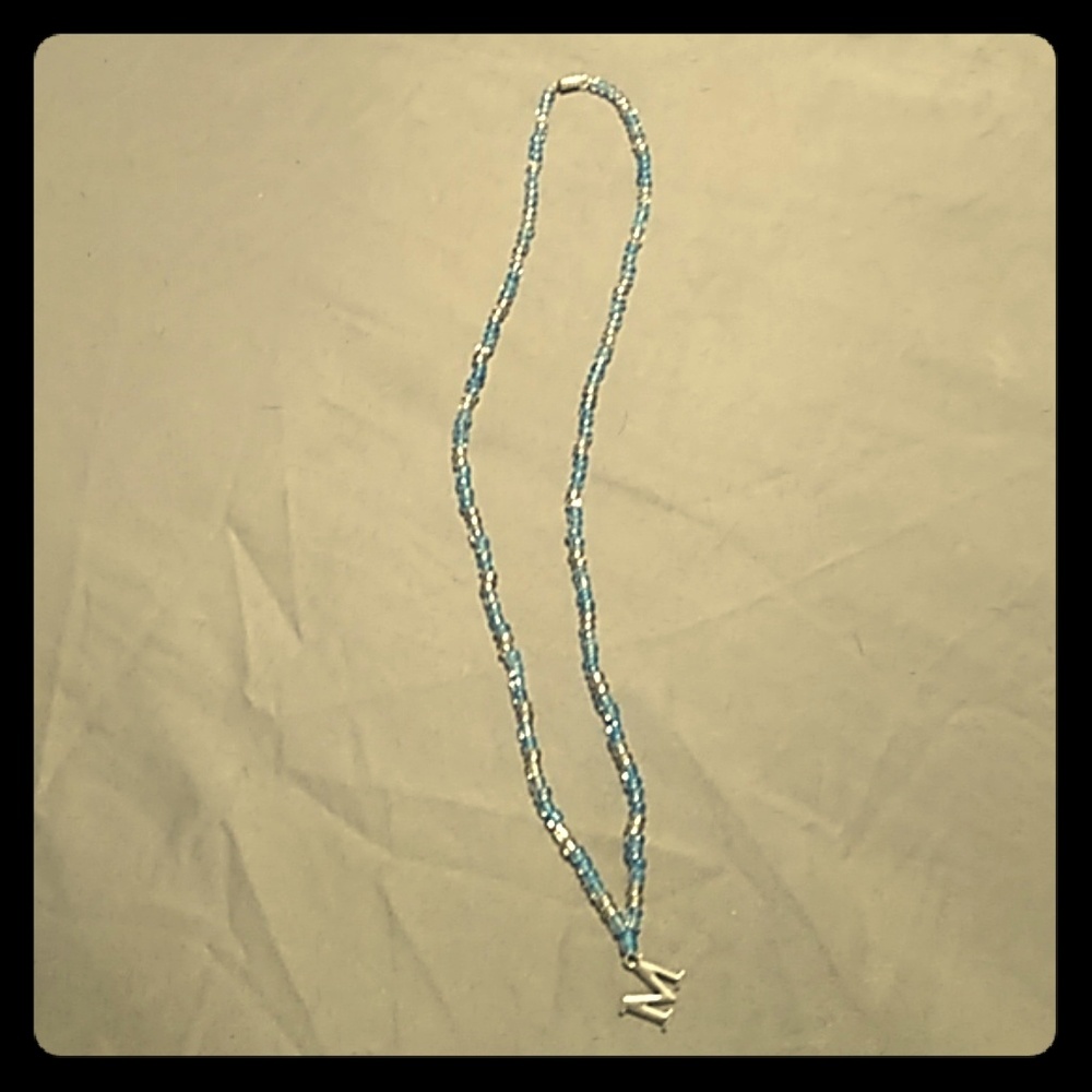 ✨Blue Beaded Necklace✨